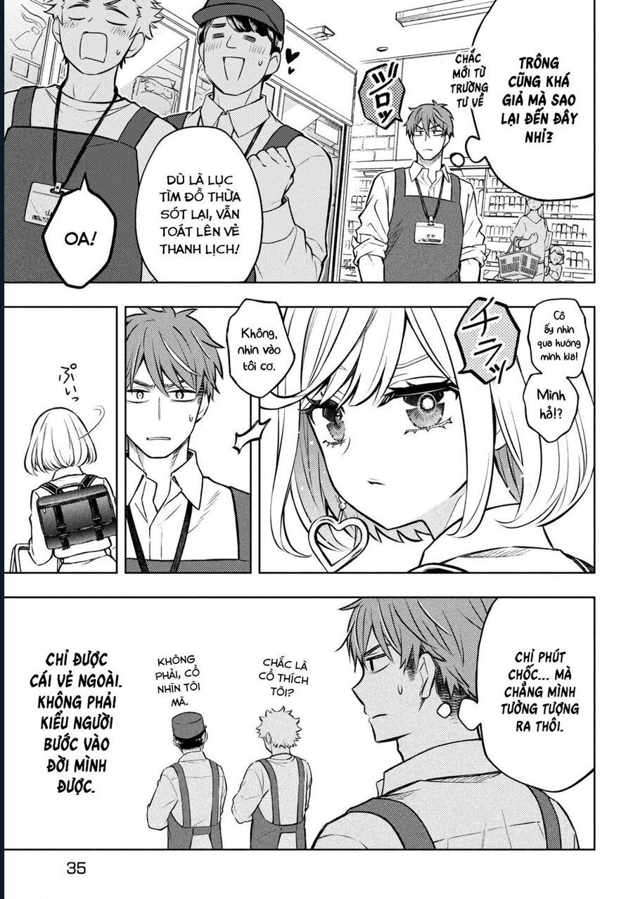 Nàng Thiên Sứ Và Kẻ Lạc Loài Chương 1 - Trang 22