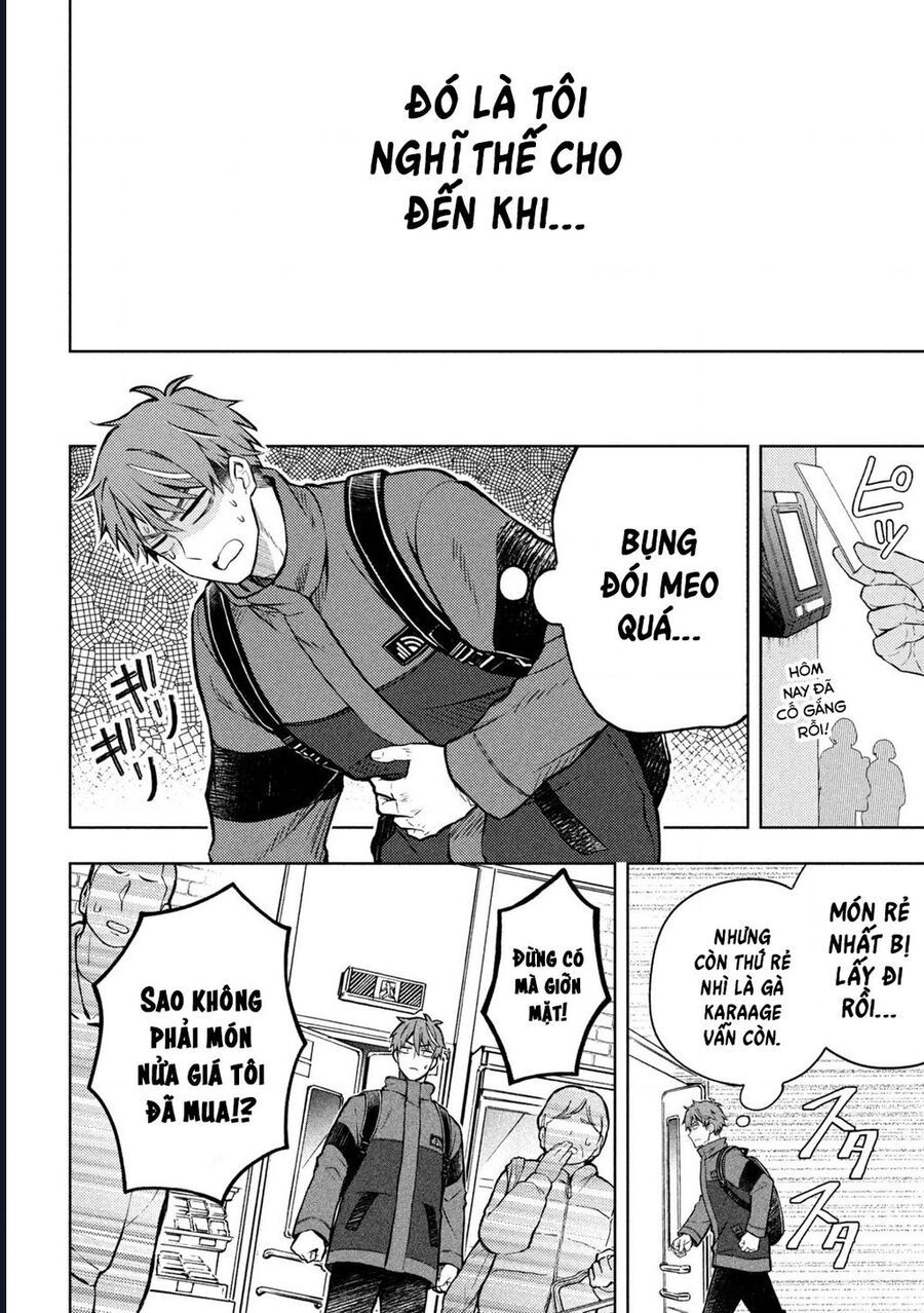 Nàng Thiên Sứ Và Kẻ Lạc Loài Chương 1 - Trang 23