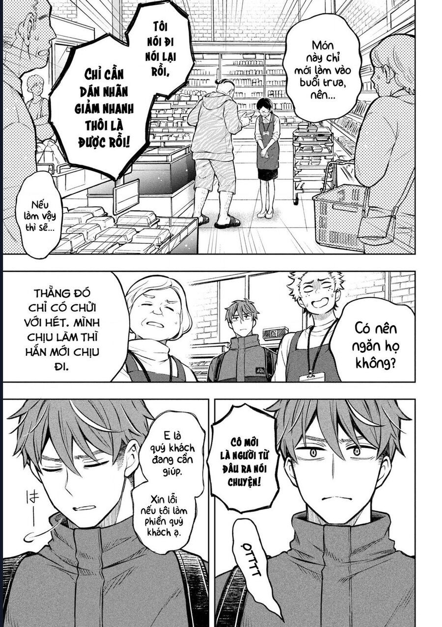 Nàng Thiên Sứ Và Kẻ Lạc Loài Chương 1 - Trang 24