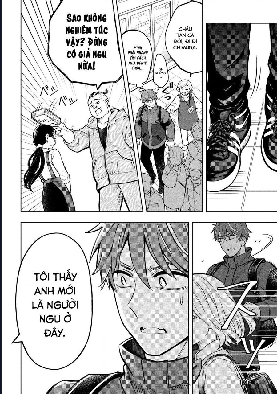 Nàng Thiên Sứ Và Kẻ Lạc Loài Chương 1 - Trang 25