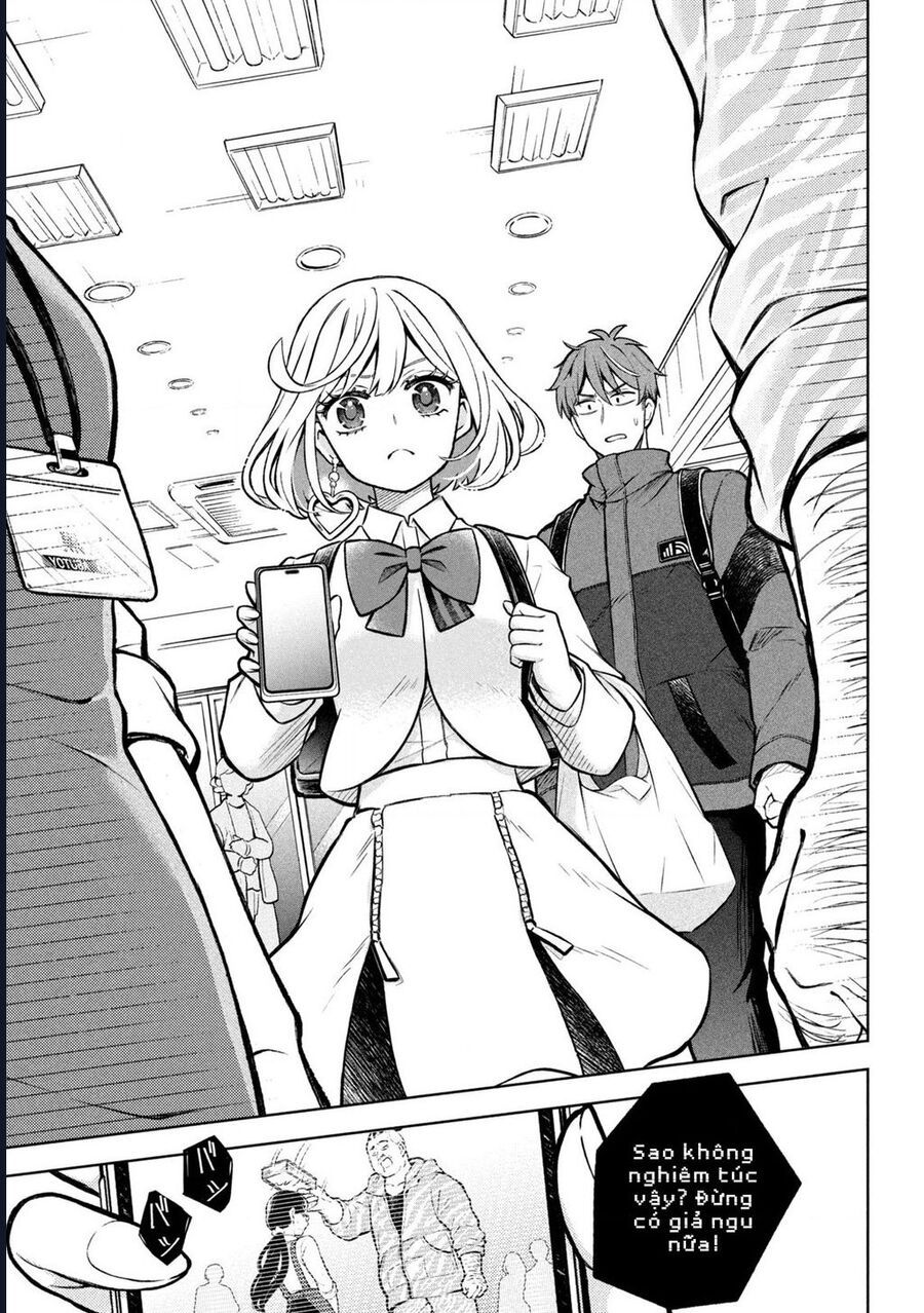 Nàng Thiên Sứ Và Kẻ Lạc Loài Chương 1 - Trang 26