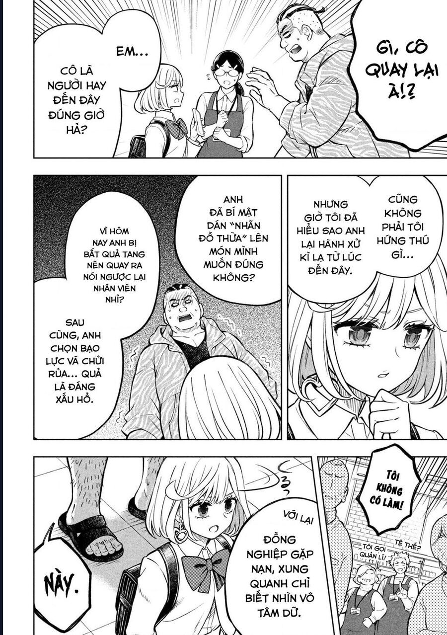 Nàng Thiên Sứ Và Kẻ Lạc Loài Chương 1 - Trang 27