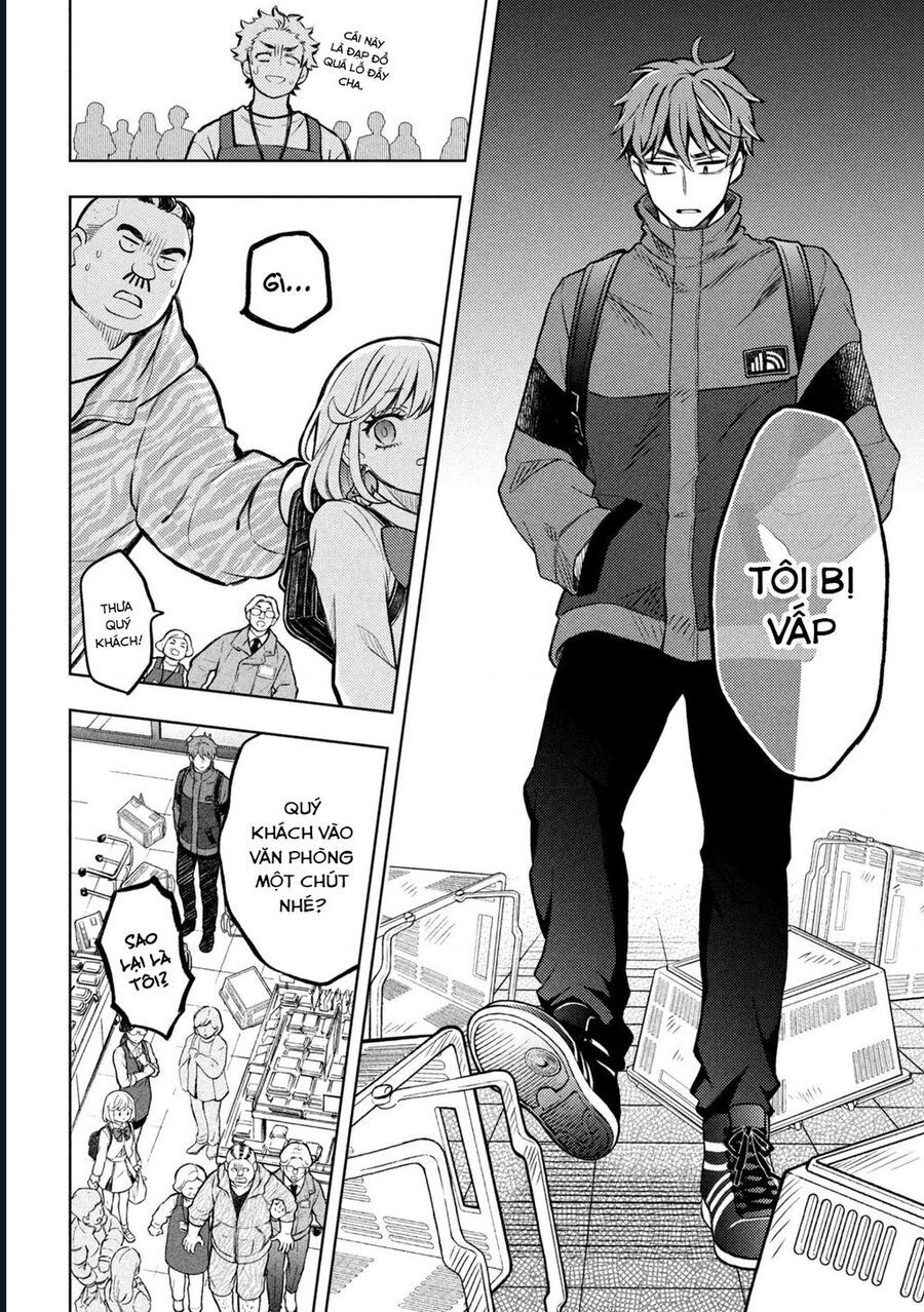 Nàng Thiên Sứ Và Kẻ Lạc Loài Chương 1 - Trang 29