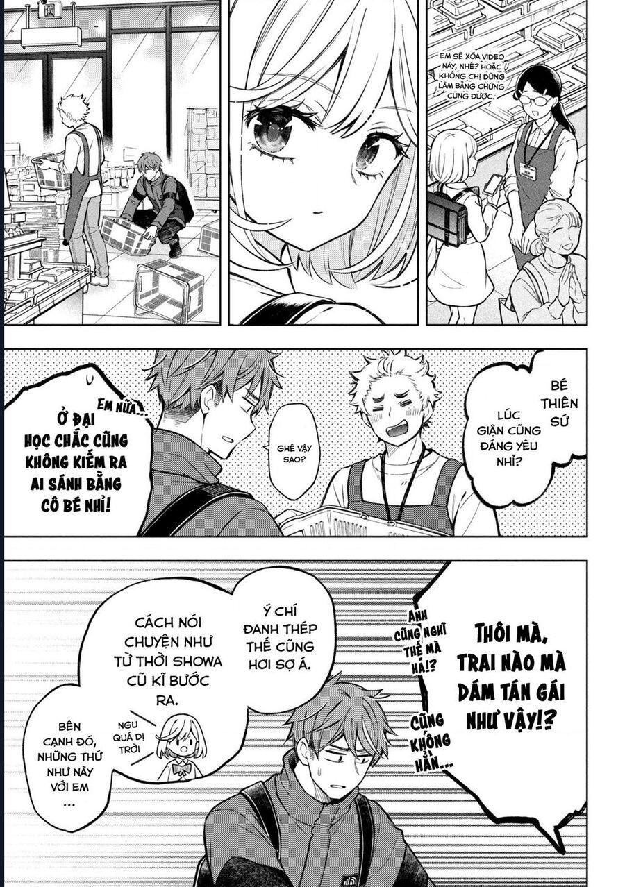 Nàng Thiên Sứ Và Kẻ Lạc Loài Chương 1 - Trang 30