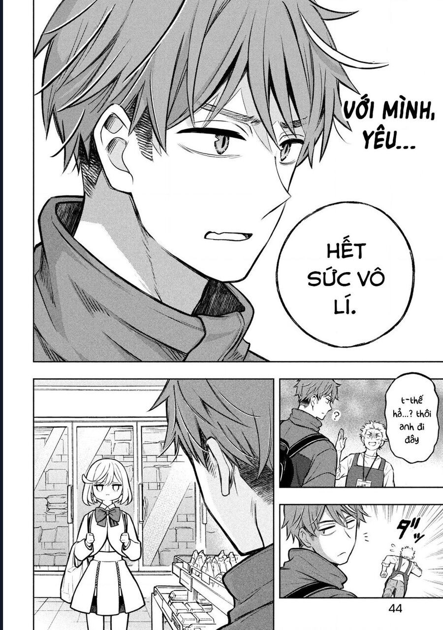 Nàng Thiên Sứ Và Kẻ Lạc Loài Chương 1 - Trang 31