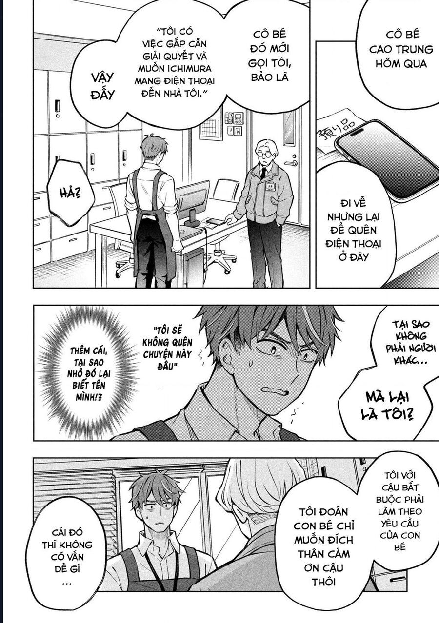 Nàng Thiên Sứ Và Kẻ Lạc Loài Chương 1 - Trang 35