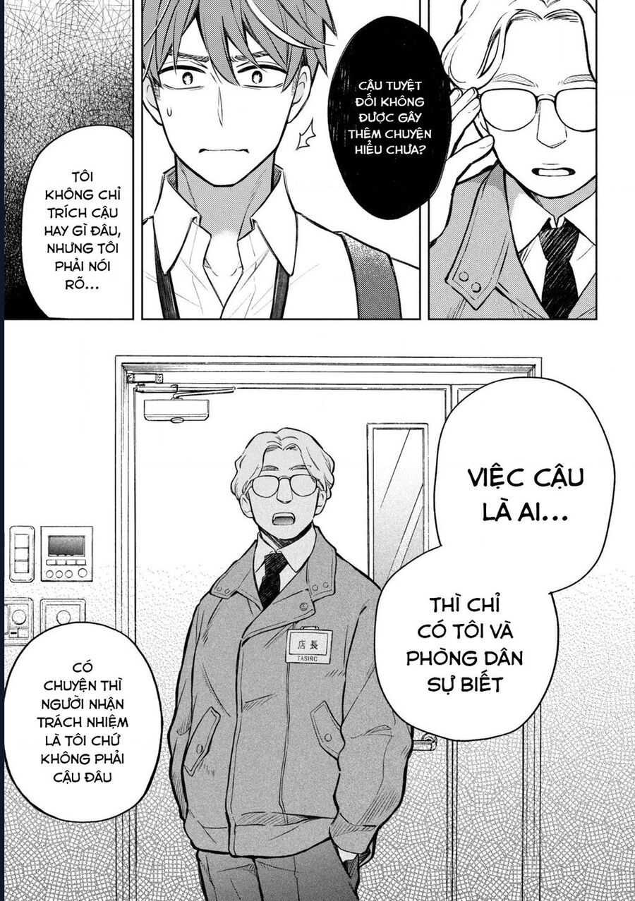 Nàng Thiên Sứ Và Kẻ Lạc Loài Chương 1 - Trang 36