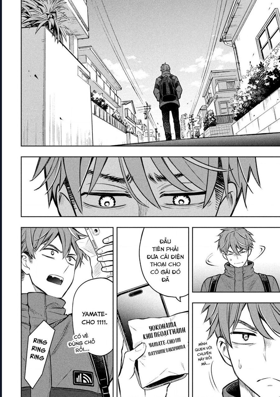 Nàng Thiên Sứ Và Kẻ Lạc Loài Chương 1 - Trang 37