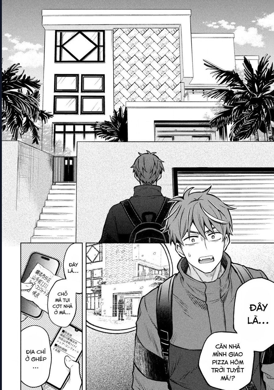 Nàng Thiên Sứ Và Kẻ Lạc Loài Chương 1 - Trang 39