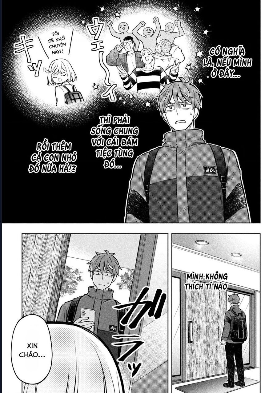 Nàng Thiên Sứ Và Kẻ Lạc Loài Chương 1 - Trang 40