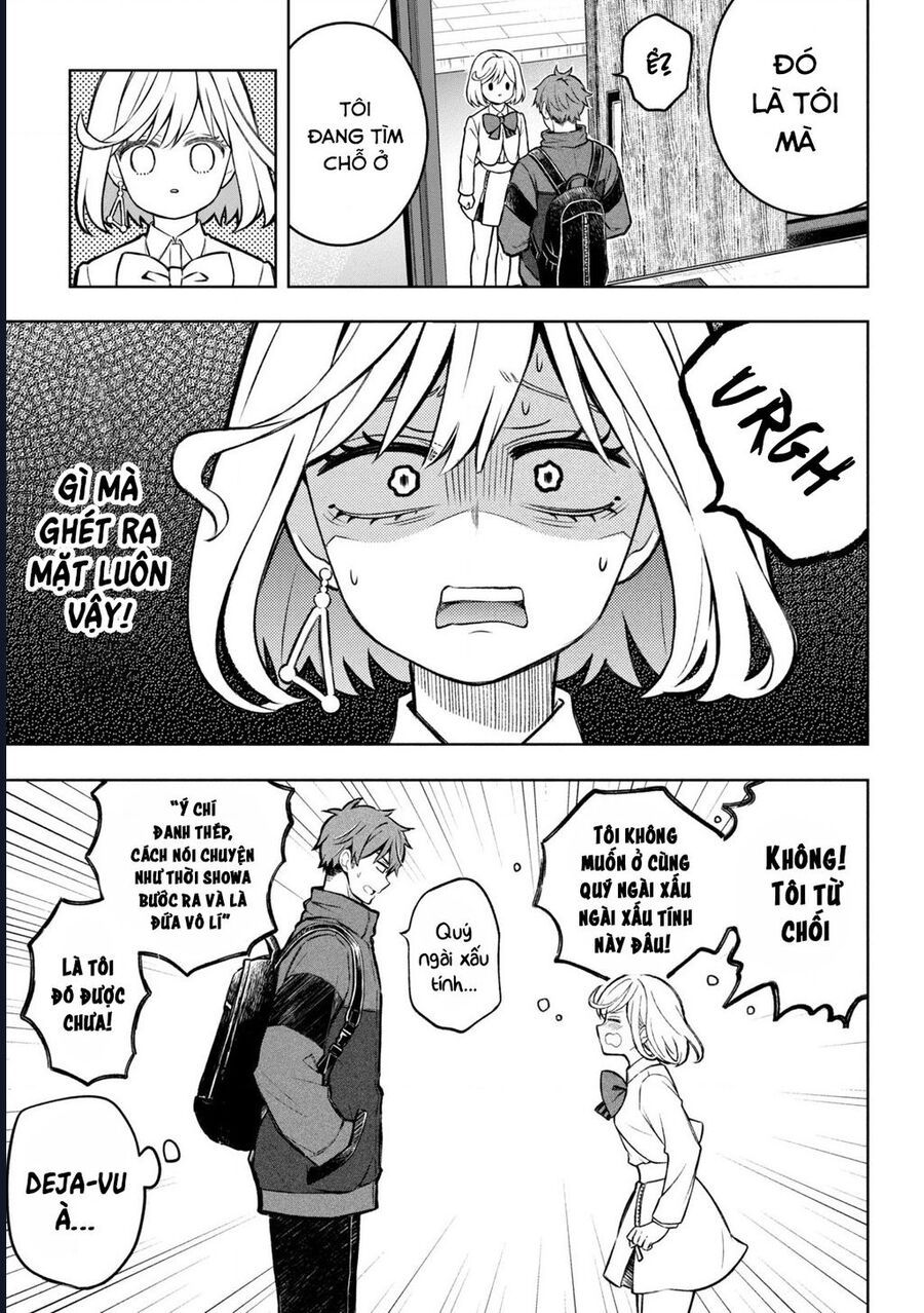 Nàng Thiên Sứ Và Kẻ Lạc Loài Chương 1 - Trang 42