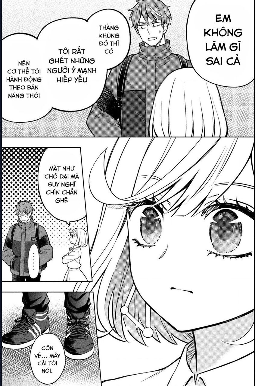 Nàng Thiên Sứ Và Kẻ Lạc Loài Chương 1 - Trang 44