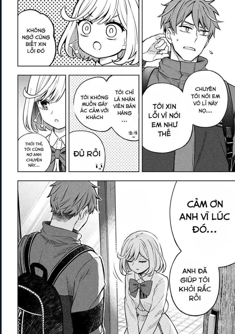 Nàng Thiên Sứ Và Kẻ Lạc Loài Chương 1 - Trang 45