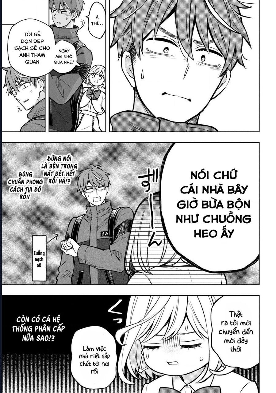 Nàng Thiên Sứ Và Kẻ Lạc Loài Chương 1 - Trang 46