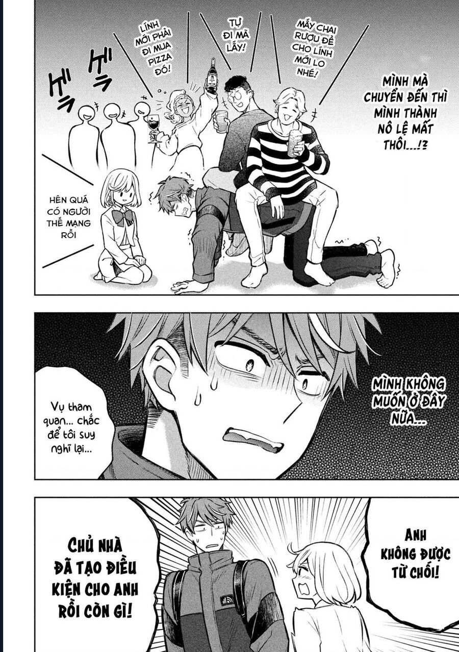 Nàng Thiên Sứ Và Kẻ Lạc Loài Chương 1 - Trang 47