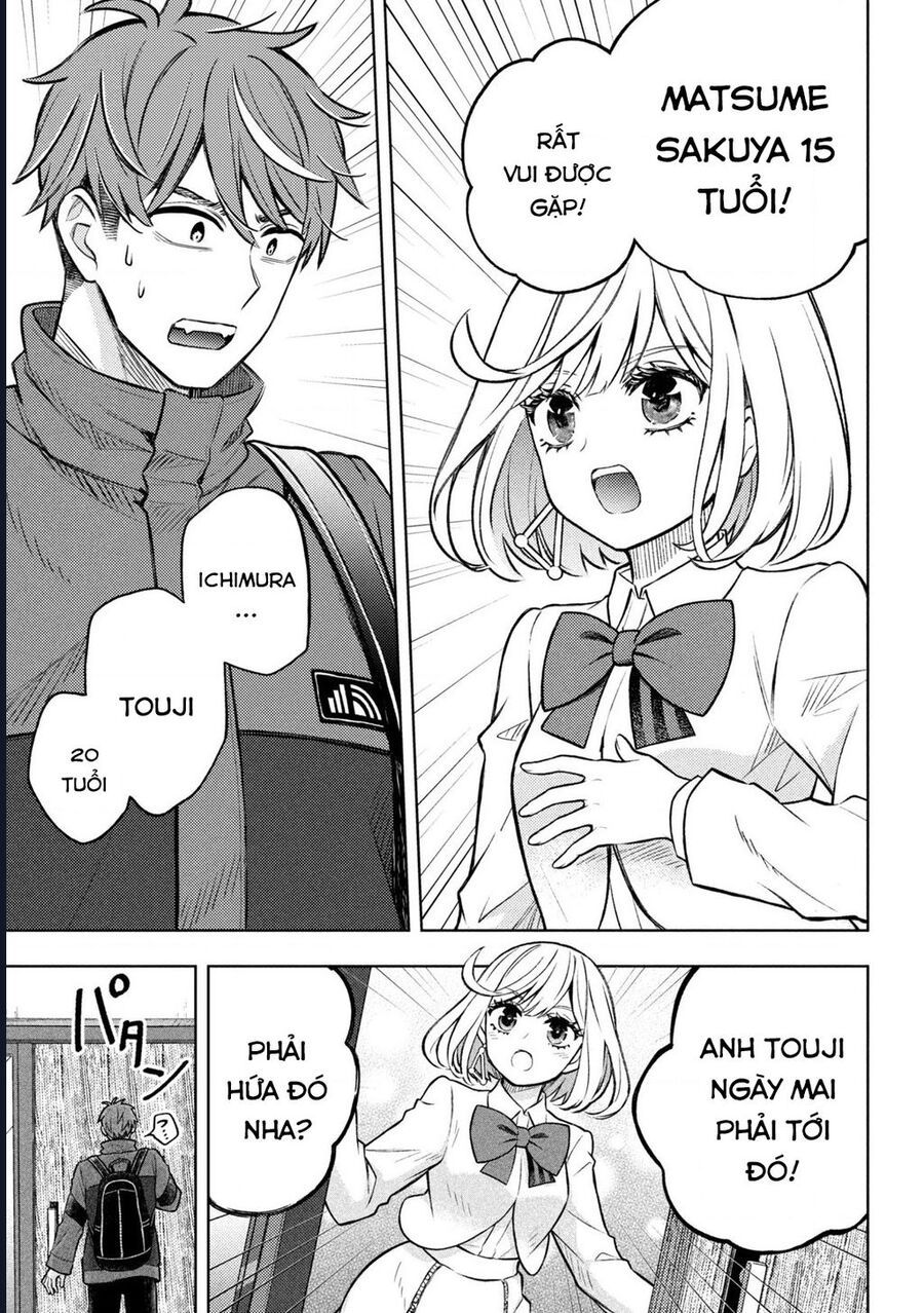 Nàng Thiên Sứ Và Kẻ Lạc Loài Chương 1 - Trang 48