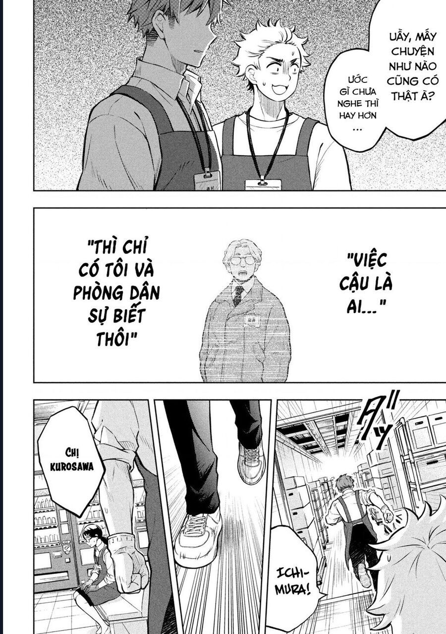 Nàng Thiên Sứ Và Kẻ Lạc Loài Chương 1 - Trang 53