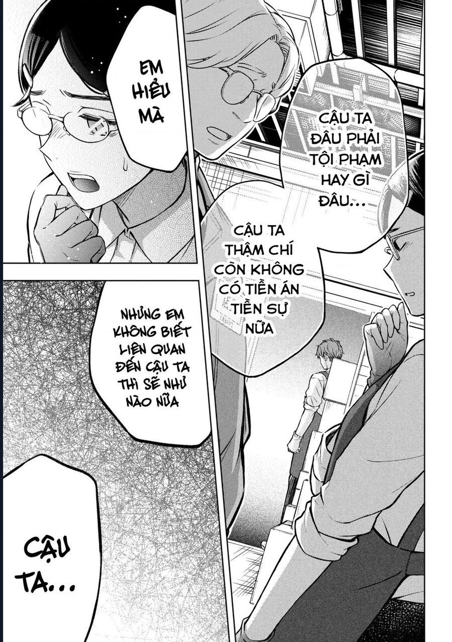 Nàng Thiên Sứ Và Kẻ Lạc Loài Chương 1 - Trang 56