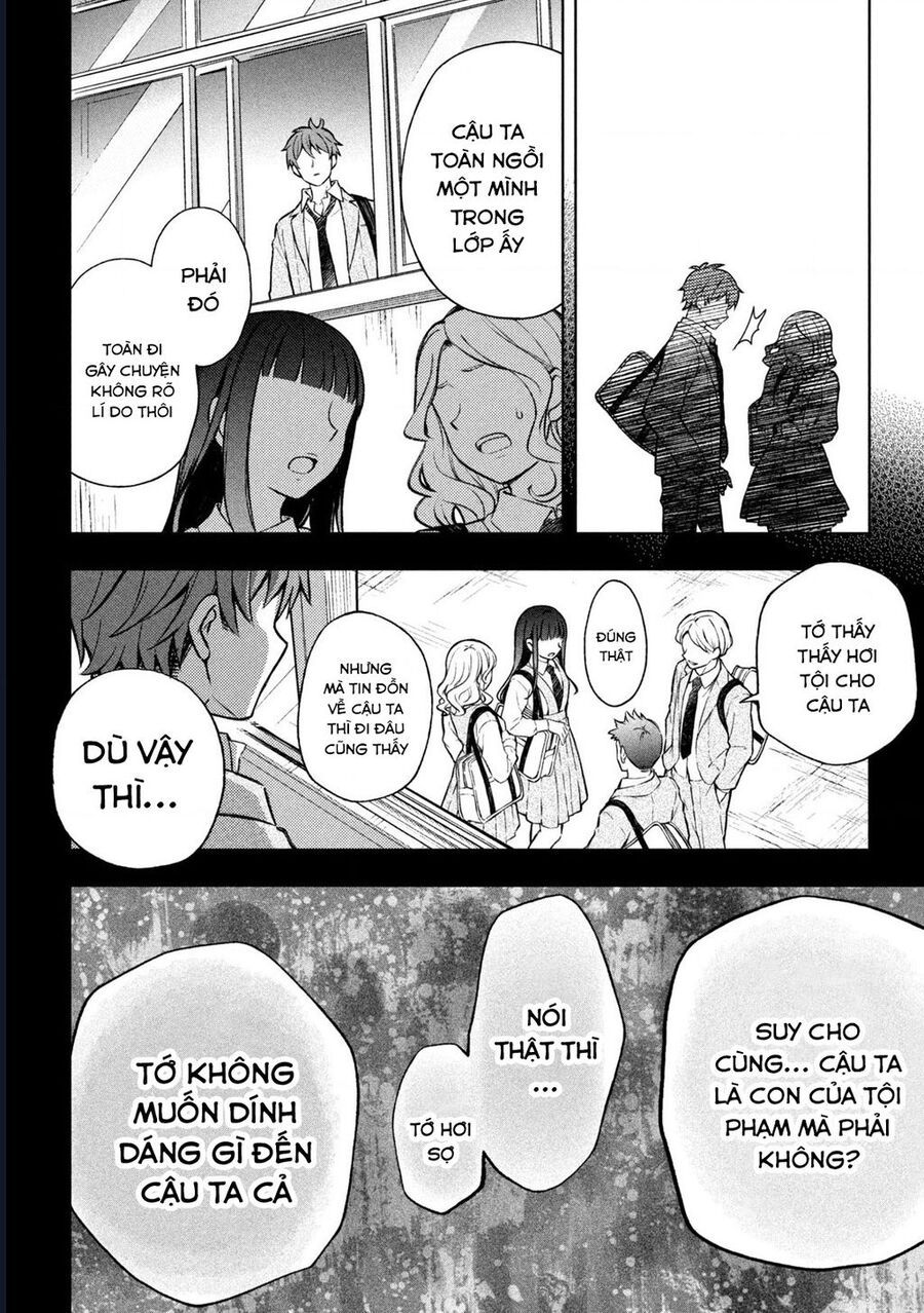 Nàng Thiên Sứ Và Kẻ Lạc Loài Chương 1 - Trang 61