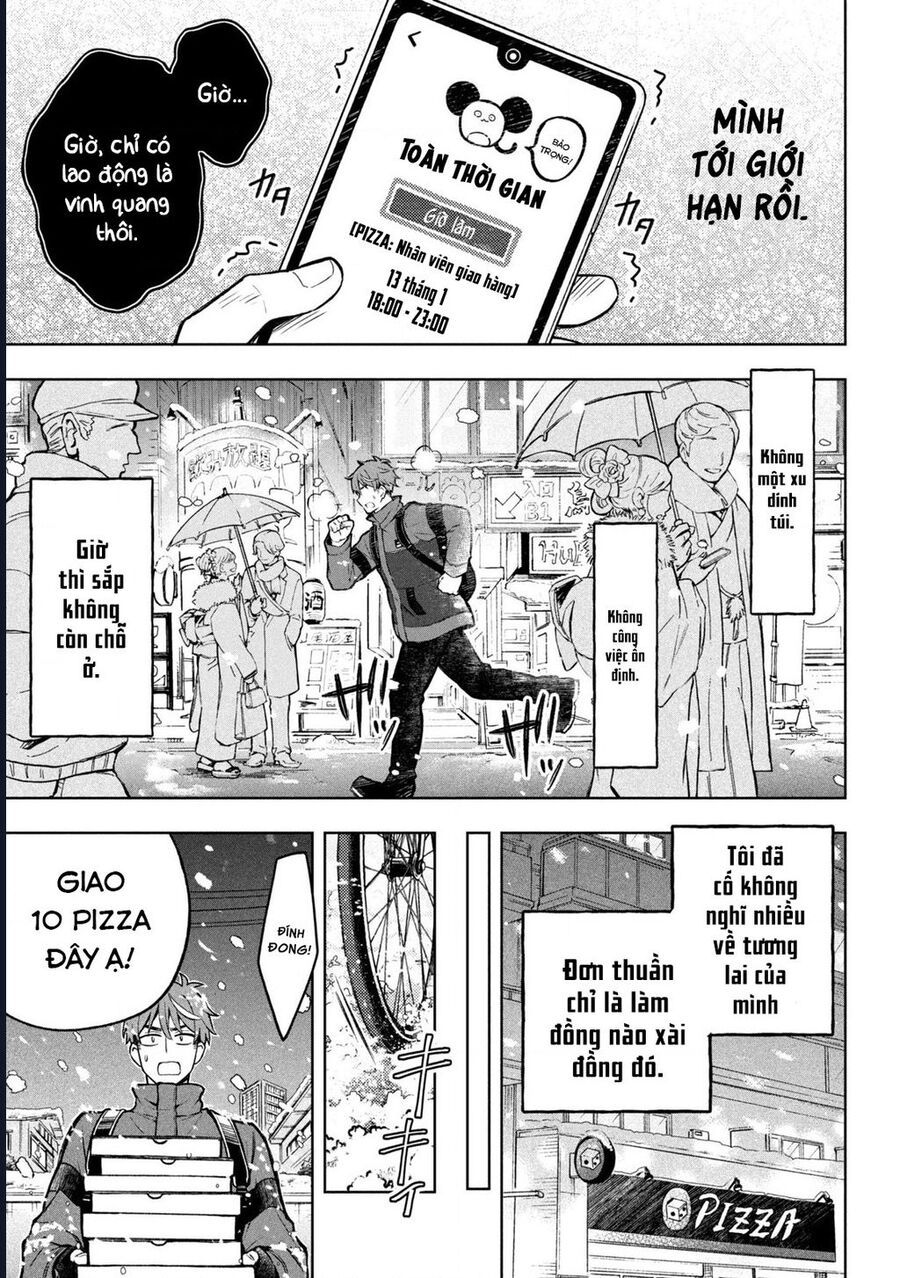 Nàng Thiên Sứ Và Kẻ Lạc Loài Chương 1 - Trang 8