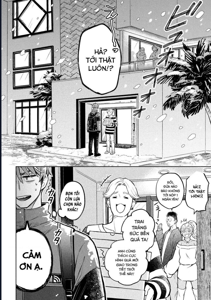 Nàng Thiên Sứ Và Kẻ Lạc Loài Chương 1 - Trang 9