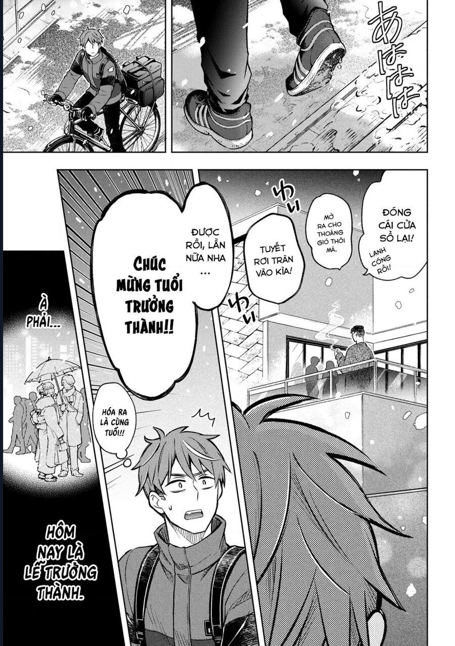 Nàng Thiên Sứ Và Kẻ Lạc Loài Chương 1 - Trang 10