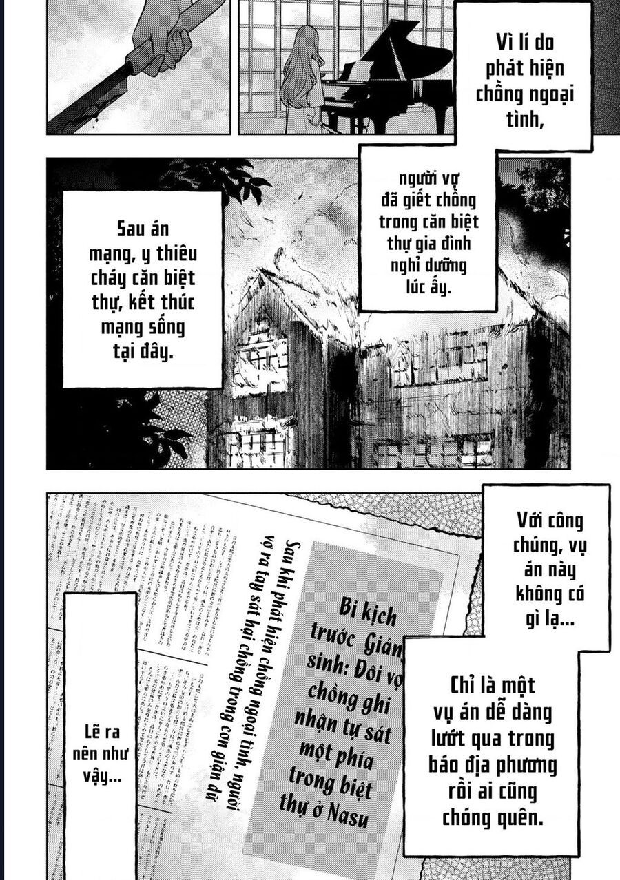 Nàng Thiên Sứ Và Kẻ Lạc Loài Chương 2 - Trang 2