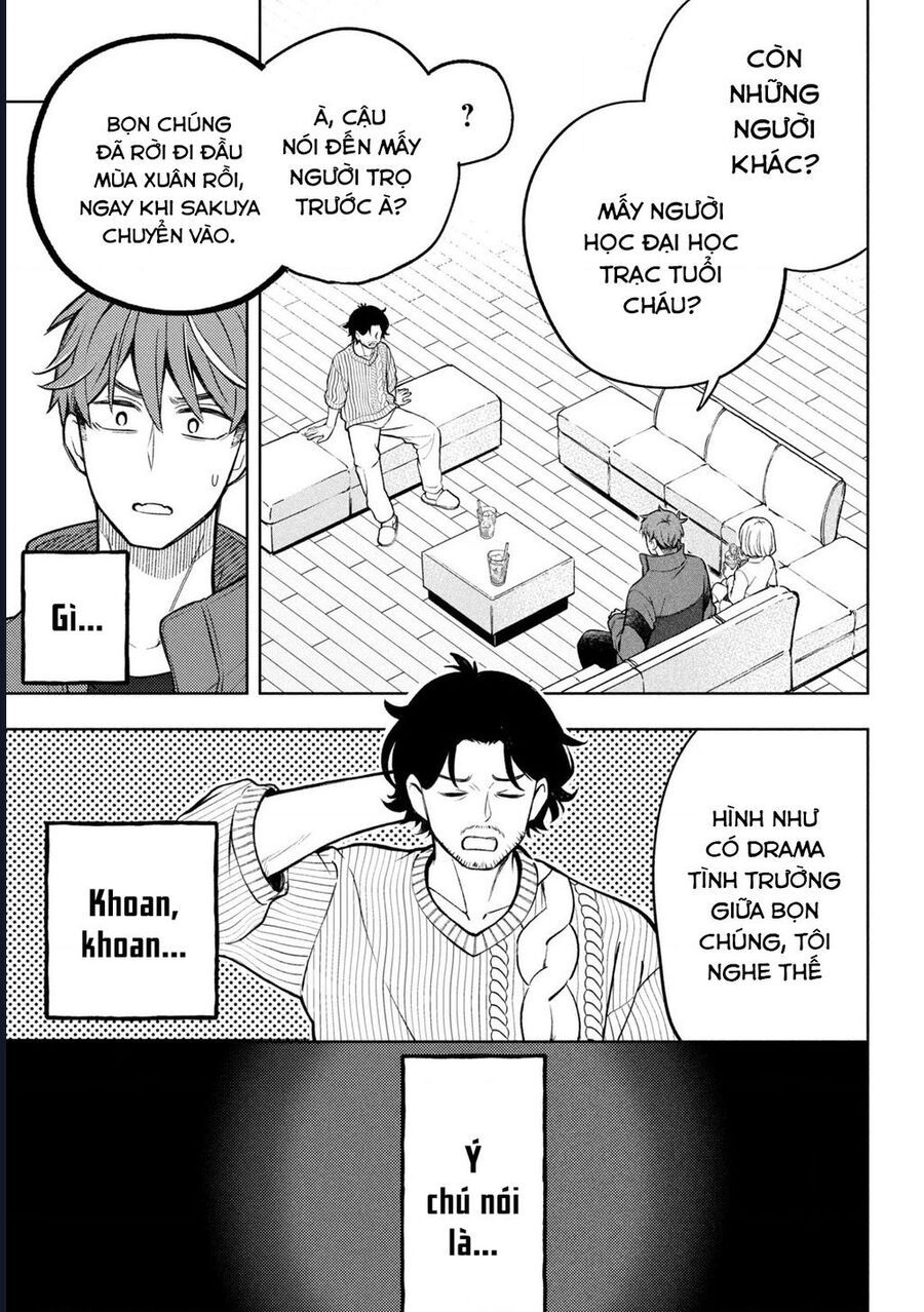 Nàng Thiên Sứ Và Kẻ Lạc Loài Chương 2 - Trang 11