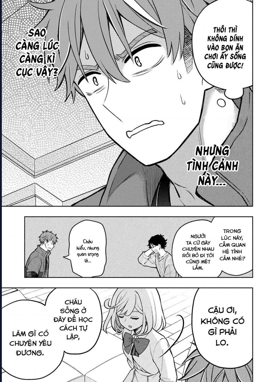 Nàng Thiên Sứ Và Kẻ Lạc Loài Chương 2 - Trang 13