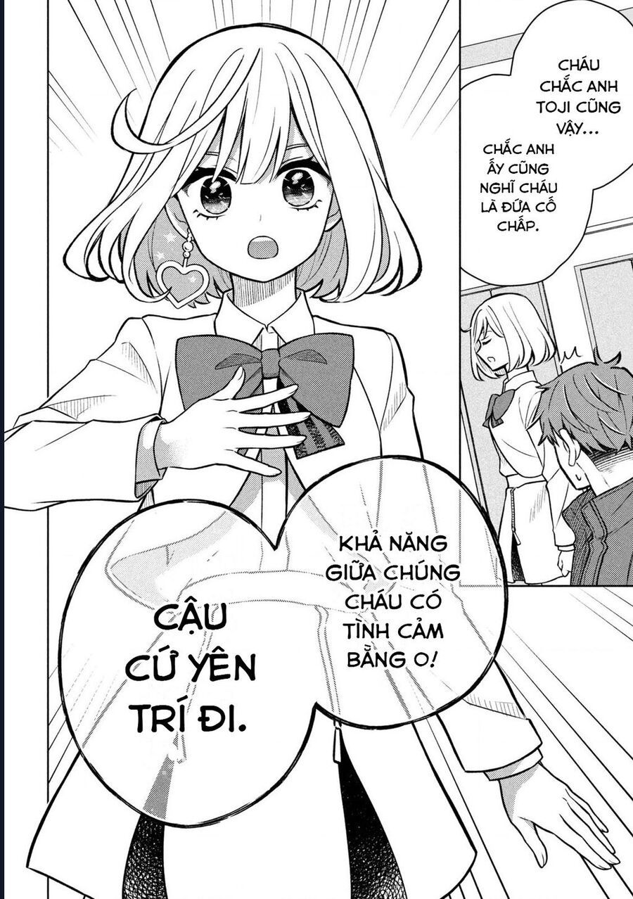 Nàng Thiên Sứ Và Kẻ Lạc Loài Chương 2 - Trang 14