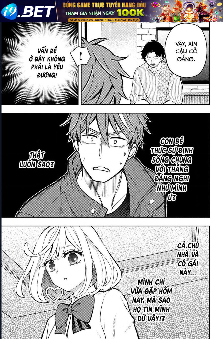 Nàng Thiên Sứ Và Kẻ Lạc Loài Chương 2 - Trang 15