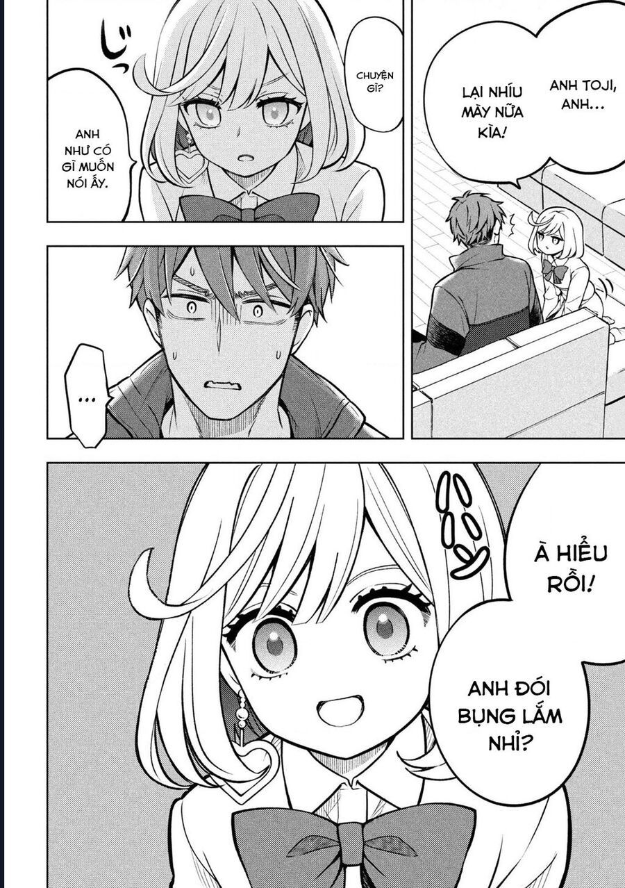 Nàng Thiên Sứ Và Kẻ Lạc Loài Chương 2 - Trang 16