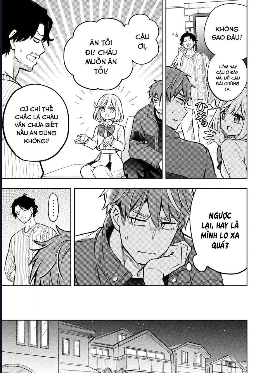 Nàng Thiên Sứ Và Kẻ Lạc Loài Chương 2 - Trang 17