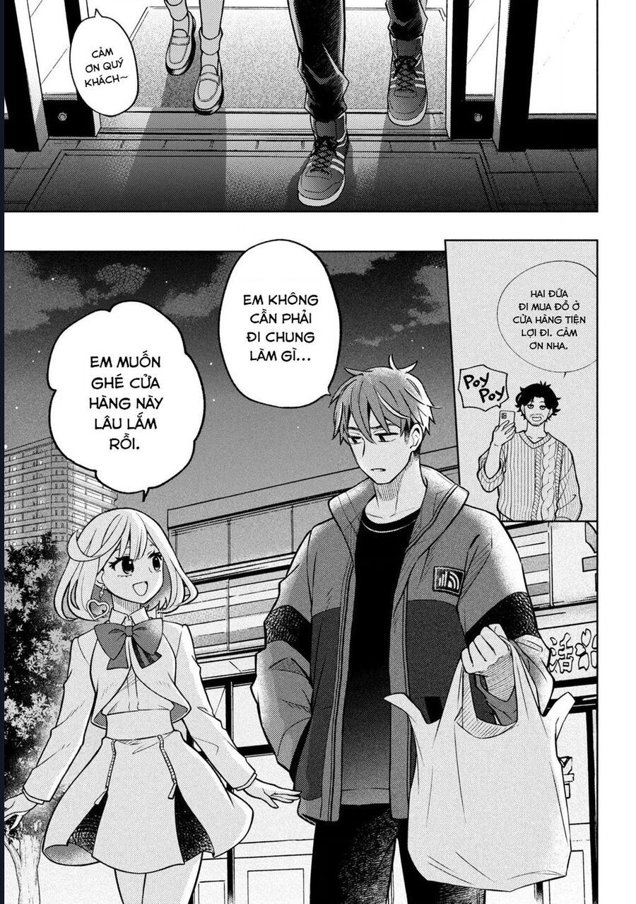 Nàng Thiên Sứ Và Kẻ Lạc Loài Chương 2 - Trang 19