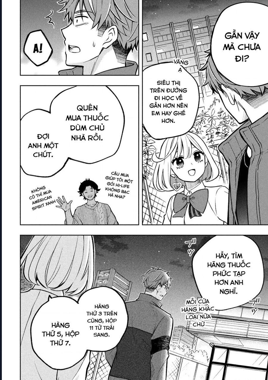 Nàng Thiên Sứ Và Kẻ Lạc Loài Chương 2 - Trang 20