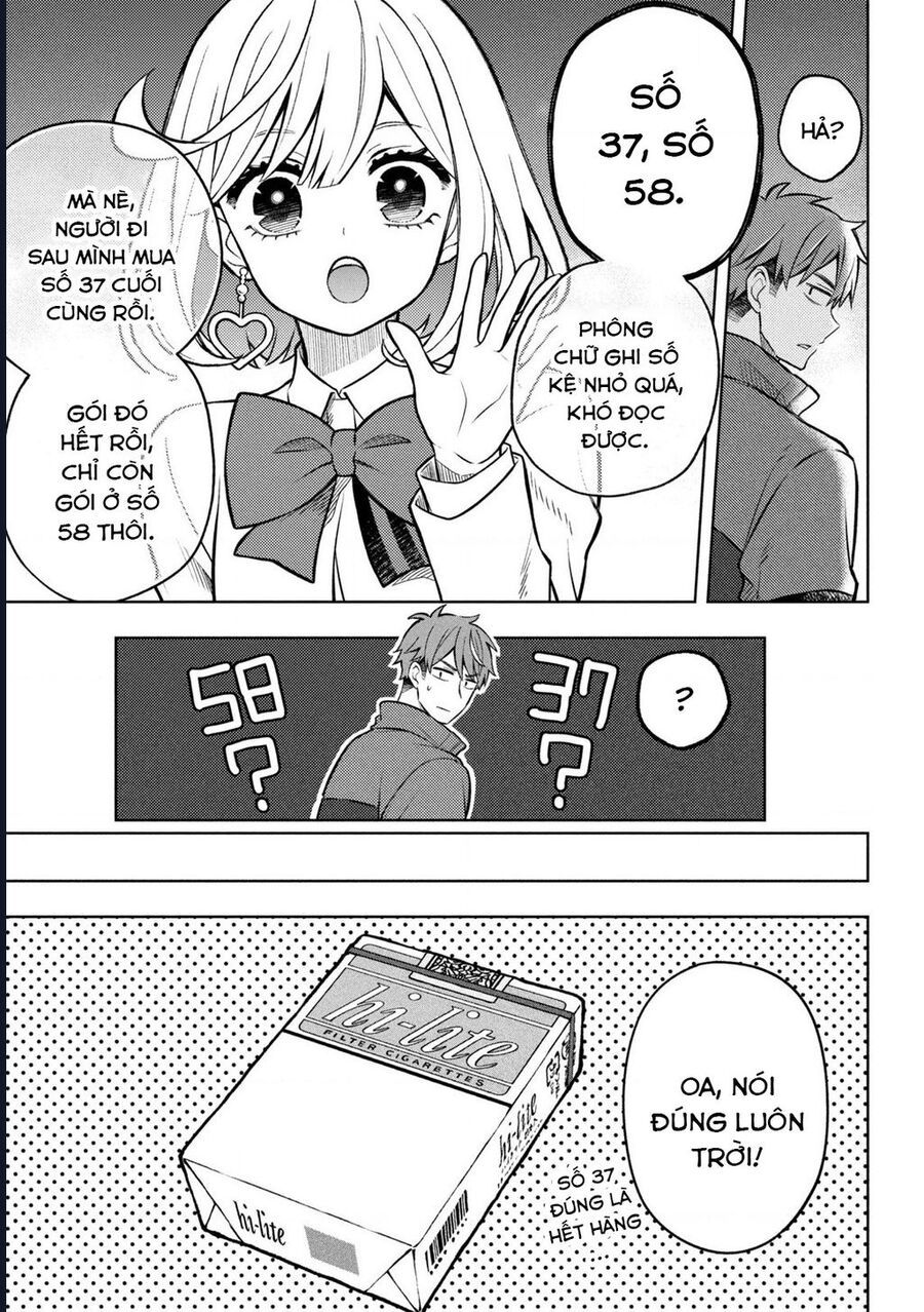 Nàng Thiên Sứ Và Kẻ Lạc Loài Chương 2 - Trang 21