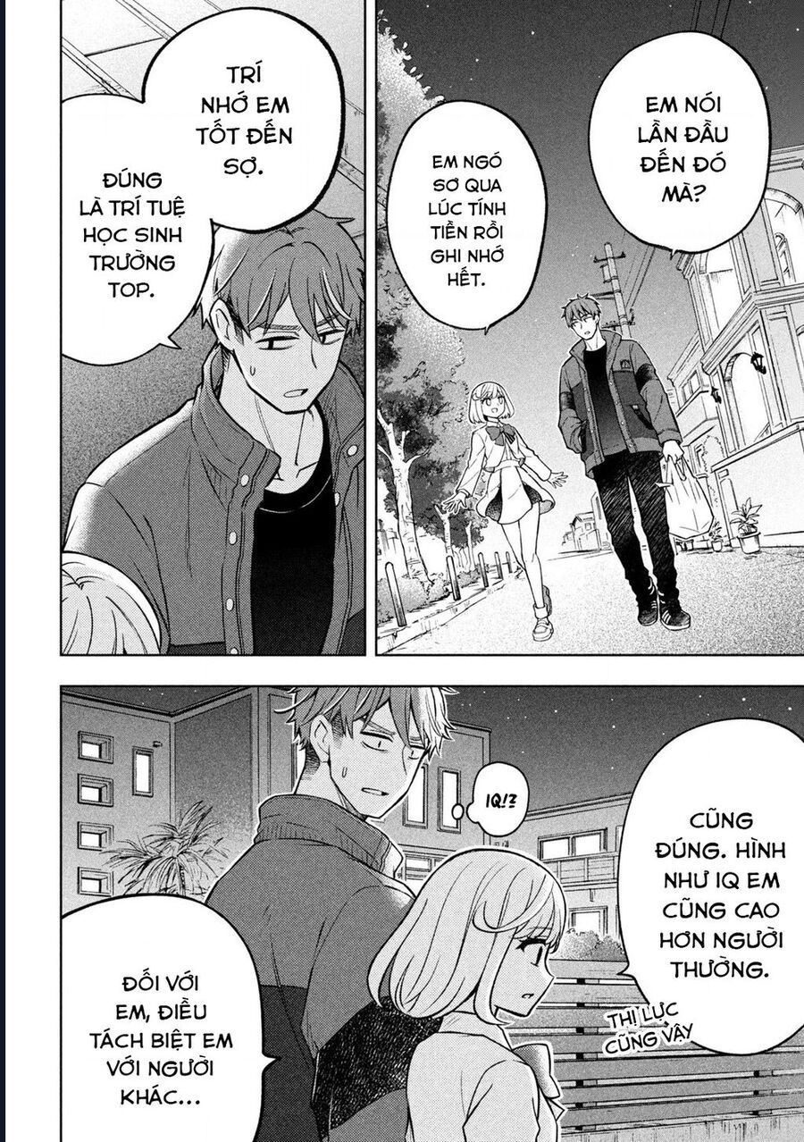 Nàng Thiên Sứ Và Kẻ Lạc Loài Chương 2 - Trang 22