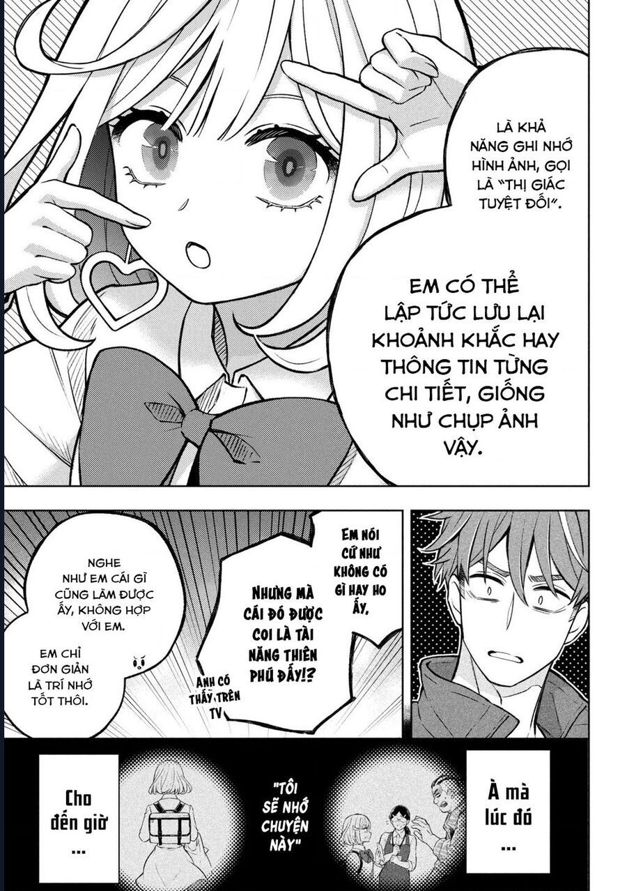 Nàng Thiên Sứ Và Kẻ Lạc Loài Chương 2 - Trang 23