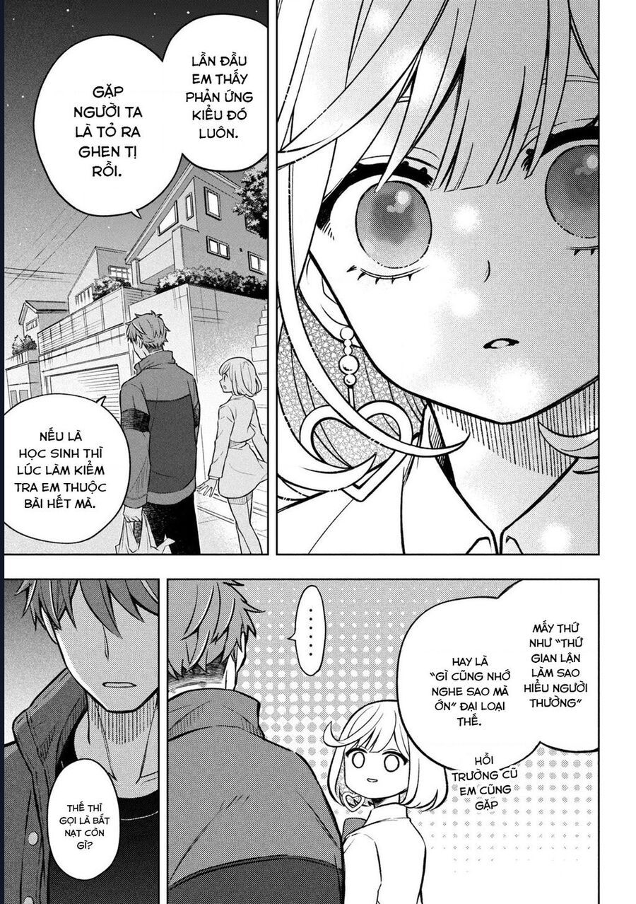 Nàng Thiên Sứ Và Kẻ Lạc Loài Chương 2 - Trang 25