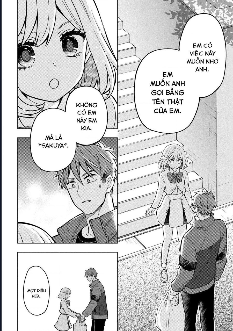 Nàng Thiên Sứ Và Kẻ Lạc Loài Chương 2 - Trang 28