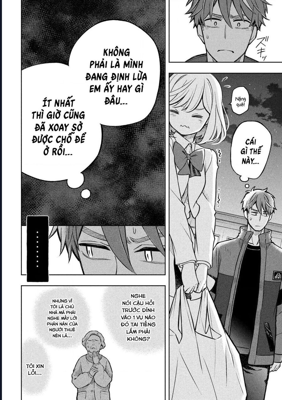 Nàng Thiên Sứ Và Kẻ Lạc Loài Chương 2 - Trang 30