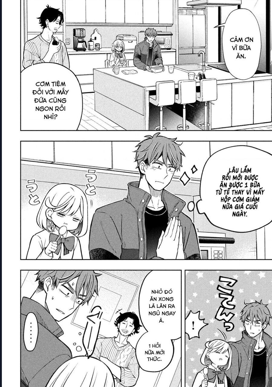 Nàng Thiên Sứ Và Kẻ Lạc Loài Chương 2 - Trang 32