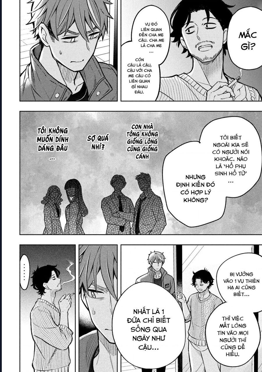 Nàng Thiên Sứ Và Kẻ Lạc Loài Chương 2 - Trang 36