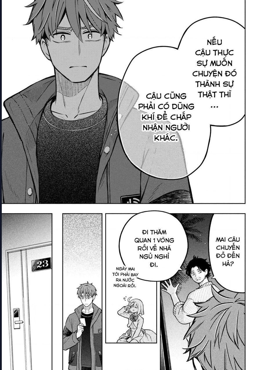 Nàng Thiên Sứ Và Kẻ Lạc Loài Chương 2 - Trang 41