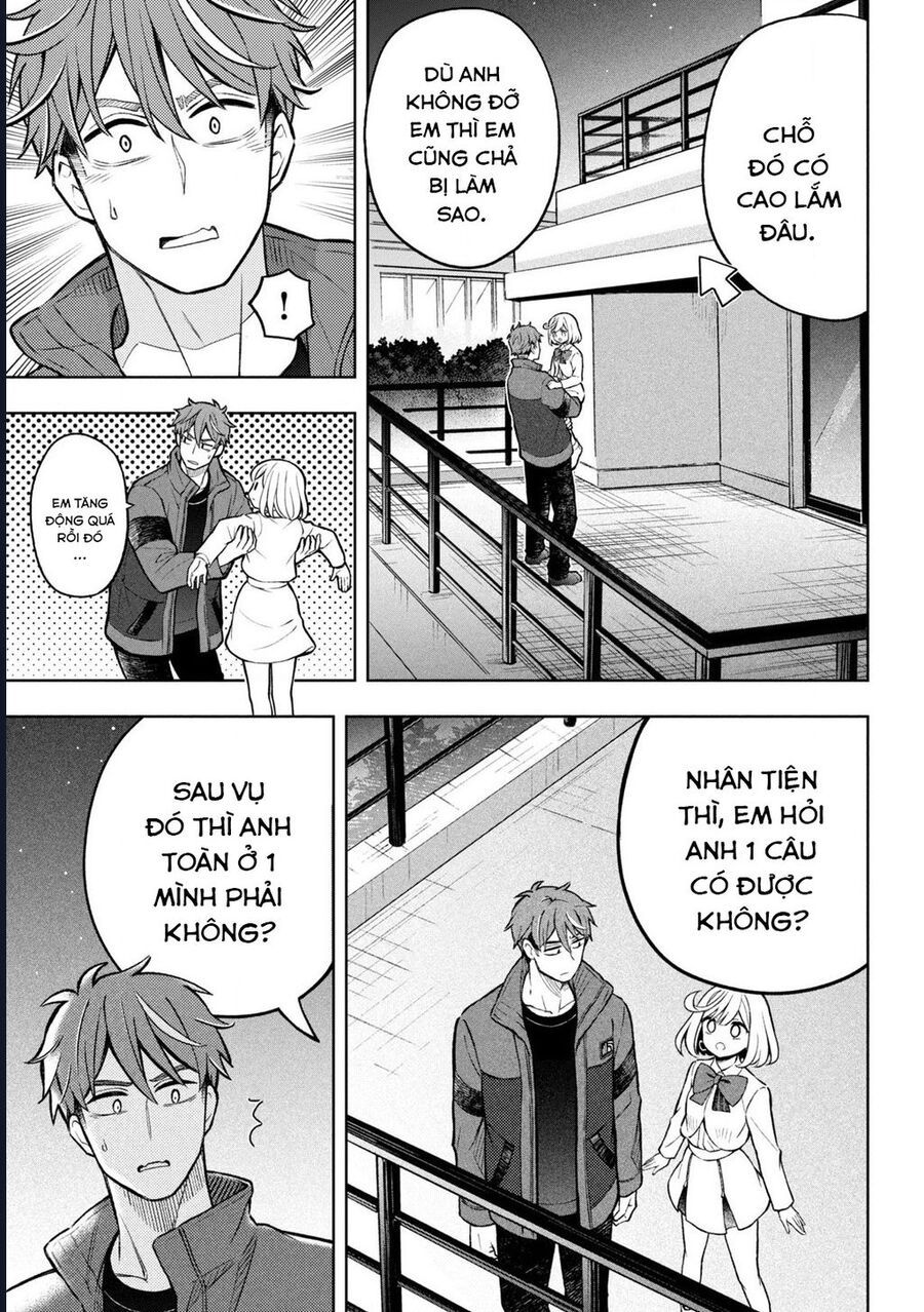 Nàng Thiên Sứ Và Kẻ Lạc Loài Chương 2 - Trang 47