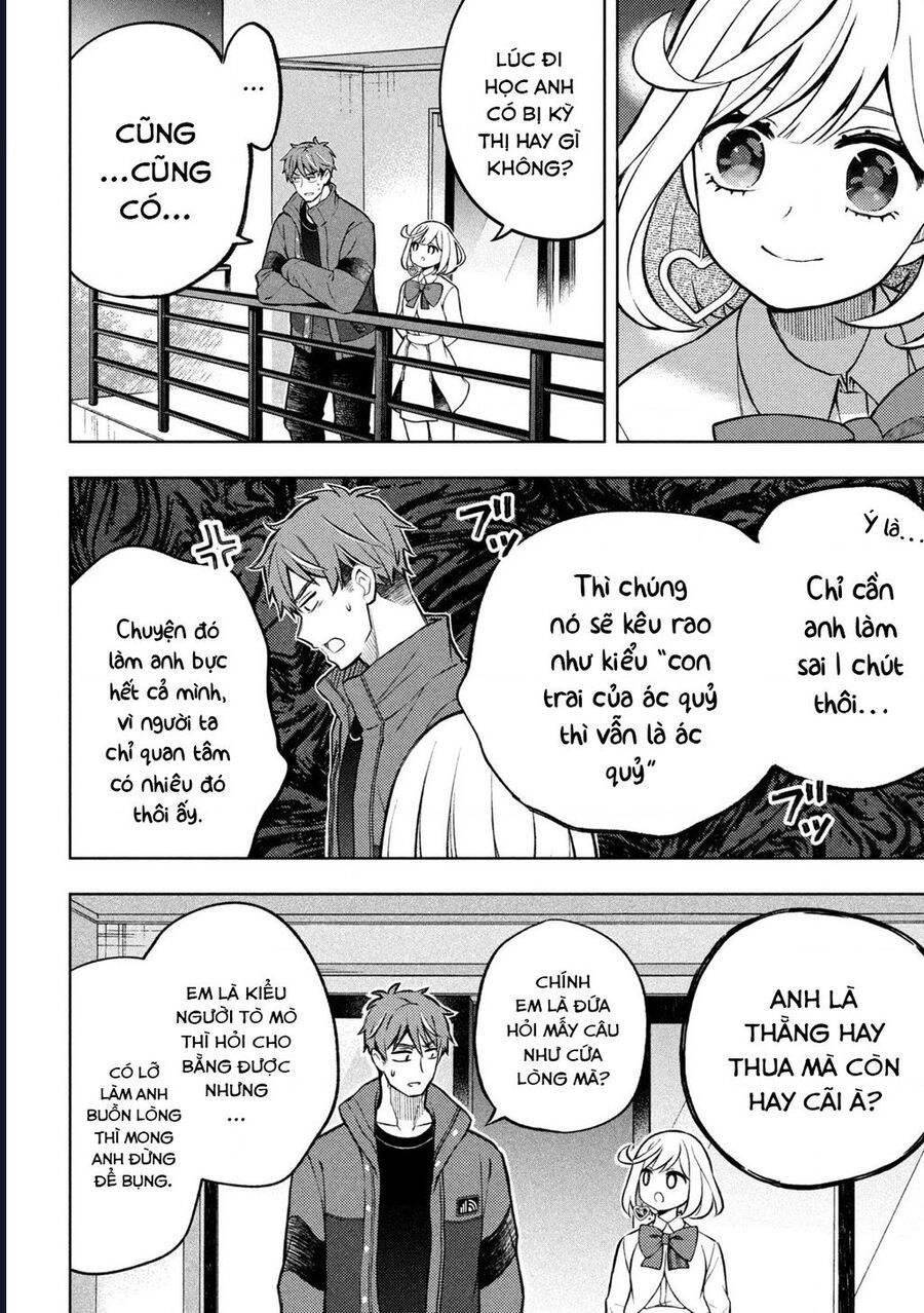 Nàng Thiên Sứ Và Kẻ Lạc Loài Chương 2 - Trang 50