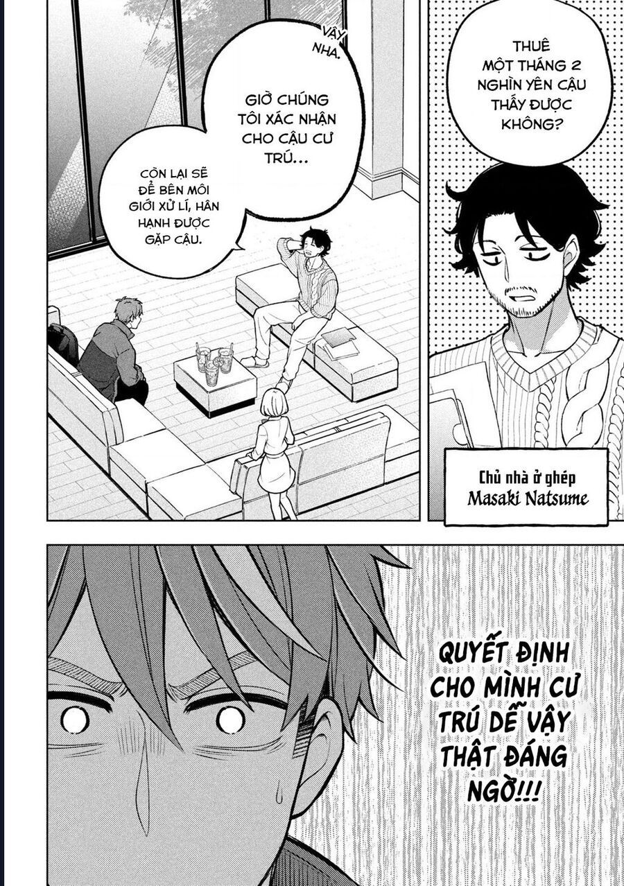 Nàng Thiên Sứ Và Kẻ Lạc Loài Chương 2 - Trang 6