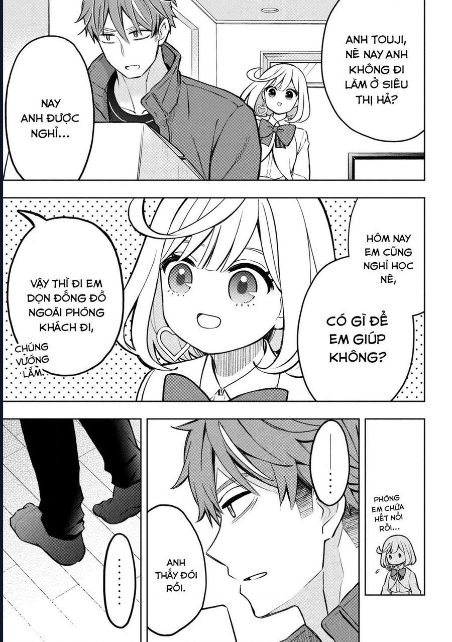 Nàng Thiên Sứ Và Kẻ Lạc Loài Chương 2 - Trang 57