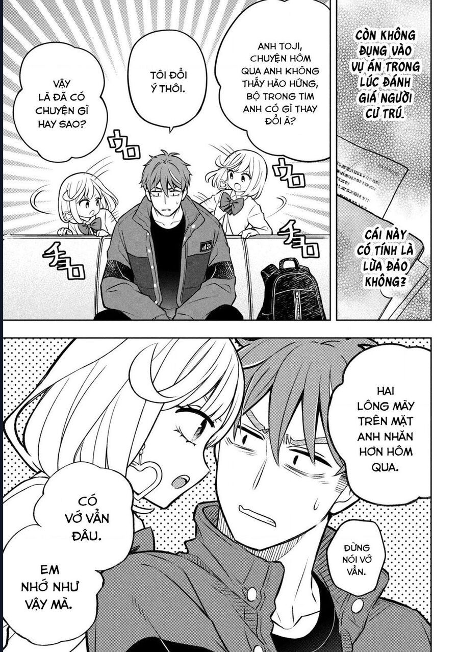 Nàng Thiên Sứ Và Kẻ Lạc Loài Chương 2 - Trang 7