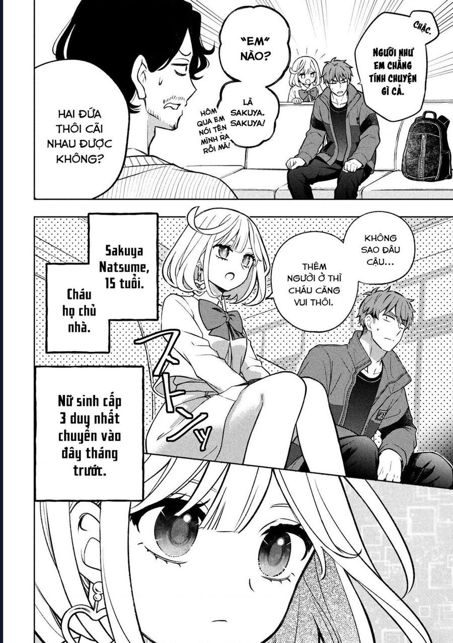 Nàng Thiên Sứ Và Kẻ Lạc Loài Chương 2 - Trang 8